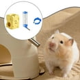 thumbnail image 6 of FashionCha Hamster Water Bottle with Ceramic Holder Accessory Smooth Surface Adjustable Yellow, 6 of 9