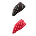 thumbnail image 1 of Gorro de Cocinero Sharpla Gorro de Cráneo Rayas de Moda Unisex 2 Piezas Color Negro Rojo Talla Única, 1 of 8