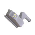 thumbnail image 2 of Luces de armario inteligentes bisagra interior LED Sensor lámpara batería alimentada armario armario luz 10 Uds Sweethay ZHF0338, 2 of 7
