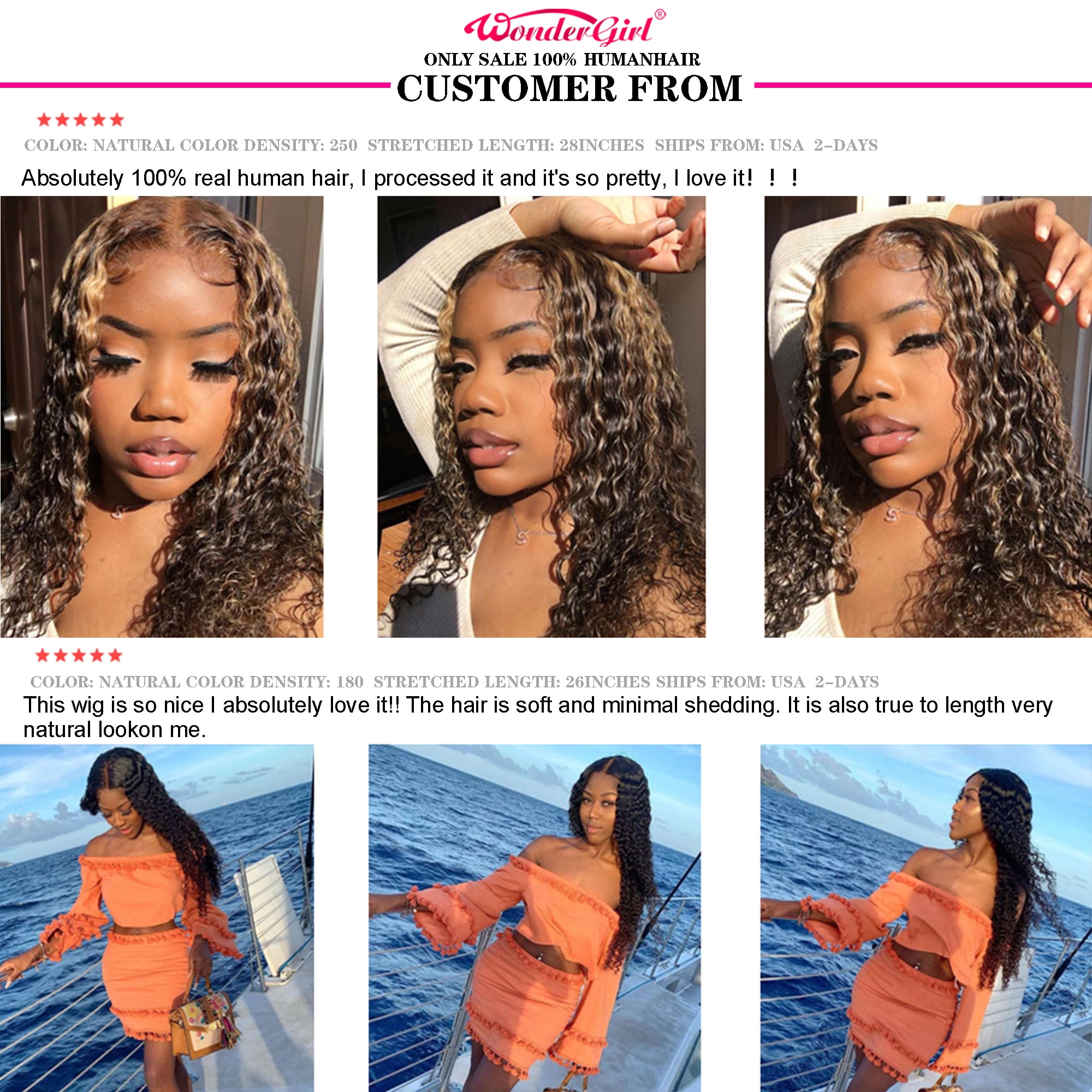 Deep Wave Lace Front Wigs Human Hair For Women Natural black 13x6x1 T Part Hd Transparent Lace