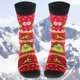 thumbnail image 4 of Merry Grinchmas Holiday Crews Calcetines Navidad Regalo (E), 4 of 6