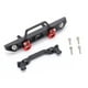 thumbnail image 2 of Juego de parachoques delantero RC con soporte de parachoques para piezas de actualización de coche AXIAL SCX24 90081 1/24 RC, 2 of 8