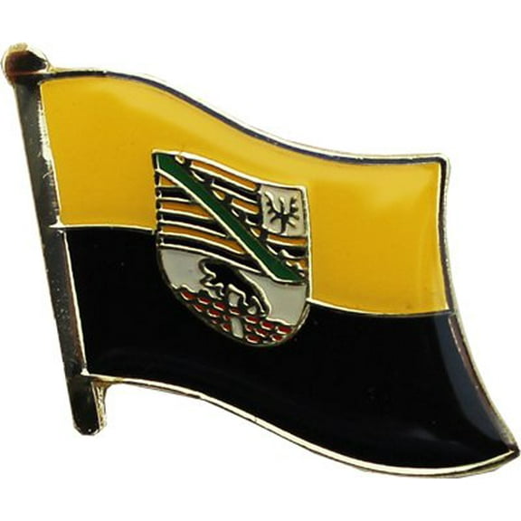 Saxony-Anhalt Flag Lapel Pin
