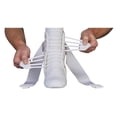 thumbnail image 1 of ASO Speed Lacer Ankle Stabilizer, White, Medium, 1 of 5