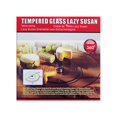 thumbnail image 1 of Bulk Buys UU123-4 Verre Trempé Paresseux Susan -Pack de 4, 1 of 1