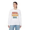 thumbnail image 7 of Egg Sweatshirt Gifts Crew Neck Shirt Long Sleeve Unisex, 7 of 7
