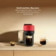 thumbnail image 2 of Cafetera y cafetera espresso Nespresso Vertuo Pop+ Breville Red, 2 of 7