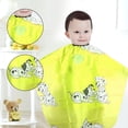 thumbnail image 3 of Capa impermeable para corte de pelo para niños, peluquero, capa para peinar el cabello, salón profesional en casa, 3 of 5