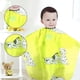 thumbnail image 3 of Capa impermeable para corte de pelo para niños, peluquero, capa para peinar el cabello, salón profesional en casa, 3 of 5