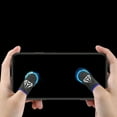 thumbnail image 6 of hengtong 3X Phone Mobile Game Finger Sleeve Thumb Gloves Sweatproof For Game Equipment, 6 of 9