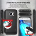 thumbnail image 7 of Galaxy S7 Case  Ringke [ONYX][Black] Flexible Durability Anti-Slip TPU Defensive Case, 7 of 7
