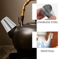 thumbnail image 4 of 16 Pcs Teapot Dust Cover Kettle Spout Pour Coffee Protective Dust-proof Stainless Steel, 4 of 6