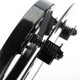 thumbnail image 1 of Soporte de montaje de anillo redondo para faros delanteros de coche de 7 pulgadas para Jeep para Wrangler （Negro） + Soporte de montaje para faros delanteros Soporte de montaje de anillo redondo Soport Eotvia No, 1 of 6
