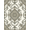 Beige Ivory, Pattern 19, variant on ODIKA Beige Grey Boho Ornamental Intricate Decorative Layout Neutral for Playroom, Bedroom, Reading Nook, Pet Friendly & Kids Safe Play