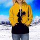 thumbnail image 1 of Disney Couple Set Minnie Mouse Women's Clothing Women's Fashion Top Printed Hoodie Women's Mickey Hoodie Children's SweatshirtAdult-4XL Gao Jinjia LED, 1 of 2