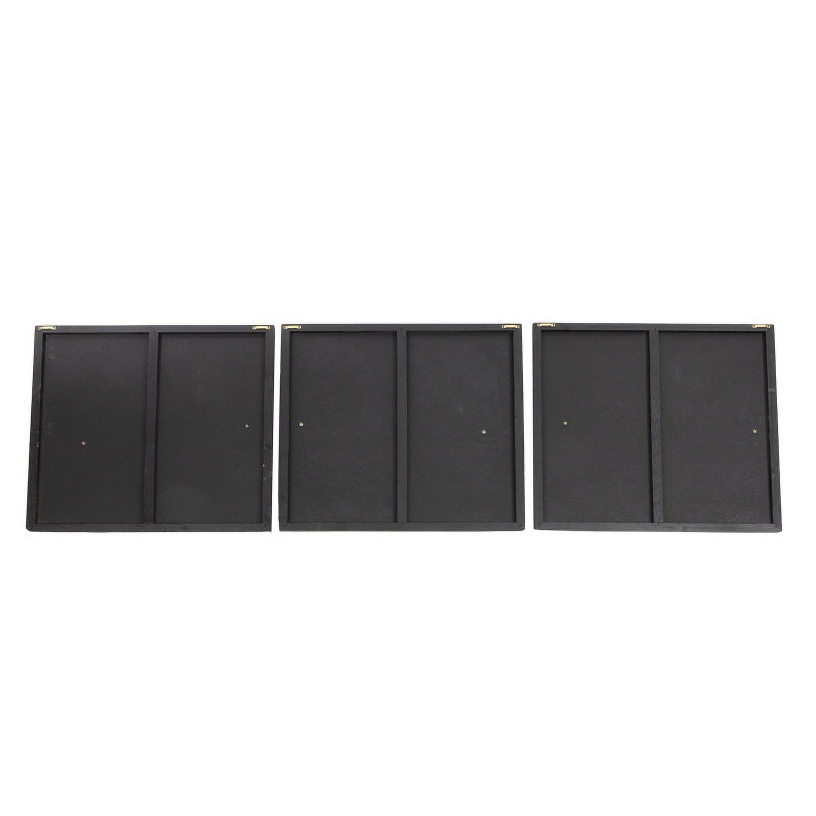 Riona Contemporary Abstract River Panels Metal Wall Art