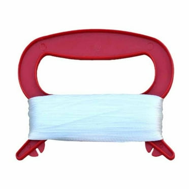 30/100M Kite Line Reel String D shaped Plastic Nylon ha 6T2E Thread Flying I4R1