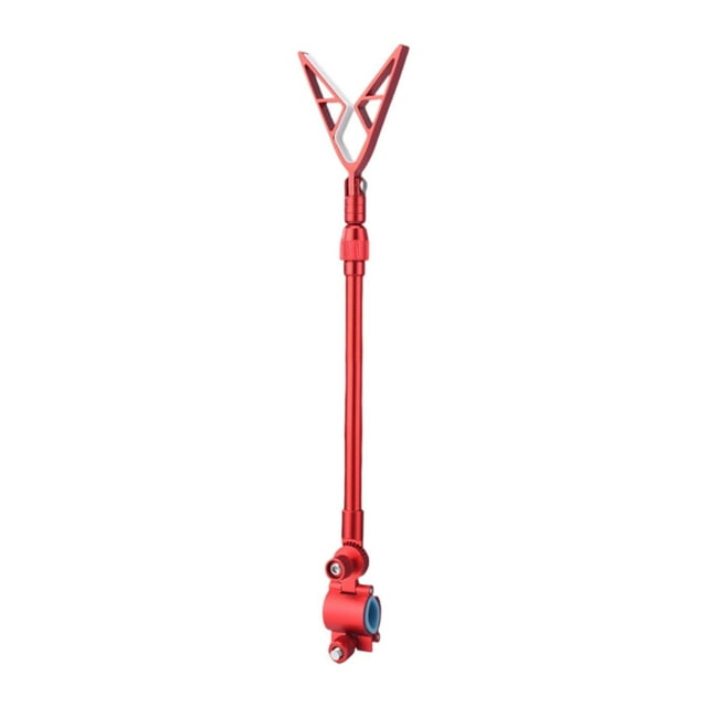 jinwen ing Rod Holder Adjustable Aluminum Alloy ing Pole Stand Bracket Support Rose Blue