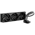thumbnail image 2 of Arctic Liquid Freezer II 420 - Multi Compatible All-in-One CPU AIO Water Cooler, Compatible with Intel & AMD, Efficient PWM Controlled Pump, Fan Speed: 200-1700 RPM (Controlled via PWM) - ACFRE00092A, 2 of 5