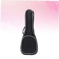 thumbnail image 3 of LOLIPPYY Waterproof Guitar Bag Case for Acoustic Guitars with Oxford Cloth Material and Cotton Padding 1Set, 3 of 8