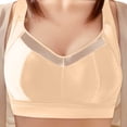 thumbnail image 2 of Lixiuxyad Bras for Women Padded Women's Large Size Comfortable Breathable Underwear Smooth Bra, 2 of 4