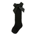 thumbnail image 2 of SUNSIOM  Girls Knee High Socks Newborn Infants Soft Thin Mesh Combed Cotton Warm Stocking, 2 of 6