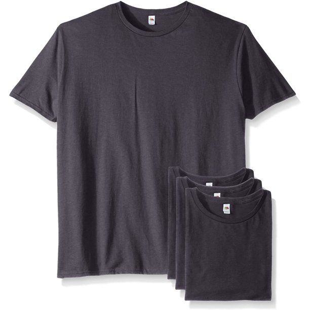 Fruit of the Loom Men's Lightweight Cotton Crew TShirt Multipack