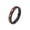 4MM Black, variant on Men's Personality Trendy 8MM Hawaiian Koa Brown Wood Grain Inlay Dome Tungsten Carbide Ring Comfort Fit Wedding Band Silver Size 12