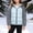 Light Blue, variant on Eltusu Girls Puffer Jackets with Hood Size 10-12 Years, Long Sleeve Winter Casual Thermal Waterproof Coats Purple