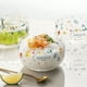 thumbnail image 5 of Tazón De Vidrio Tazón De Cocina Transparente Creativo Tazón De Postre De Fruta De Vidrio De Borosilicato Tazón De Ensalada Tazón De Helado Para El Hogar Cocina Postre De Fruta Helado Yuarrent HA017841-00, 5 of 6