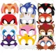 thumbnail image 4 of Juego de 12 piezas de máscaras de Sonic the Hedgehog, decoración para fiestas, regalo de cumpleaños, máscara de patrulla para fiestas, accesorios de Halloween, adorno favorito, 4 of 4