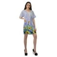 thumbnail image 3 of Moomaya Printed Business Casual Dresses Women Sundress Shorts Women Simple Dress, 3 of 6