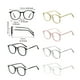 thumbnail image 5 of Qarigey TR90 Montura de gafas Anti-Blue Ray Gafas Computadora Teléfono móvil Cómodo Cuidado de la visión Salud Gafas decorativas Type2 NO2, 5 of 6