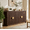 Walnut, variant on Easoger 55 Inch Fluted Buffet Sideboard Storage Cabinet, Oak Mid-Century Modern Credenza Console Table with Adjustable Shelves, Wavy Grain Doors, Anti-Tip for Dining Room, Living Room, Entryway