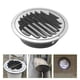 thumbnail image 4 of BRIGHTFUFU Ventilación de aire de ventilación de aire de acero inoxidable de acero inoxidable cubierta de aire de pared de 100 mm, 4 of 8
