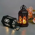 thumbnail image 3 of Creative Retro LED Lamp Hexagonal Design Portable Atmosphere Light Decorative Gift Idea, 3 of 5