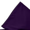thumbnail image 5 of Womens Pants Short-sleeved V-neck Solid Color Pocket Trousers Loose-fitting Scrubs Set for Women Purple S, 5 of 9