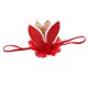 thumbnail image 5 of Diadema De Oreja Para Bebés Diadema Para El cabellero Diadema Elástica Suave Accesorios Para El Cabello rojo CUTICAT Venda de la corona de los niños, 5 of 5