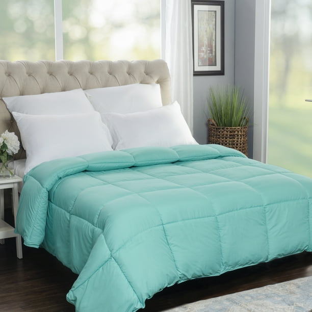 Superior Peck Oversized Down Alternative Reversible Comforter Twin/Twin XL