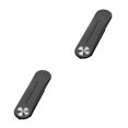 thumbnail image 1 of sweethay Soporte de pantalla para portátil, Clip de pantalla para Dual, soporte ajustable para teléfono, soporte lateral para portátil, soporte negro 2piezas, 1 of 6