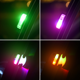 thumbnail image 2 of Luz de advertencia de puerta LED para automóvil, luz anticolisión y anticolisión, luz de apertura de puerta trasera, luz de ráfaga, luz de inducción, modificación sin cableado, 2 of 5
