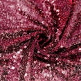 thumbnail image 5 of TIELUTT Round Sequin Tablecloth47.2" Glitter Sequin Sequin Fabric Tablecloth Fabric Tablecloth round Linen Tablecloths Rectangular Table Cloth round Disposable Tablecloth Christmas Disposable Table R, 5 of 5