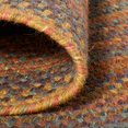 thumbnail image 3 of Colonial Mills Rug RU20R048X072 Rustica - Floral Burst 4 ft. x 6 ft. Braided Rug, 3 of 5