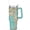 color-1622, variant on 40oz Paisley Travel Tumbler Stainless Steel with Handle, Leak Proof Vacuum Insulated Flip Straw Lid Mug Gift for Him Her