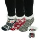 thumbnail image 1 of Calcetas Navideñas Gaon Unisex Termicas Afelpadas Invierno Set de 3 piezas, 1 of 8