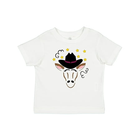 

Inktastic Horse Face with Cowboy Hat Gift Baby Boy or Baby Girl T-Shirt