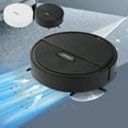 thumbnail image 1 of Sweeping Robot Automatic Vacuum | 3-in-1 Intelligent Mopping Scrubbing Cleaner • Ultra-Quiet Low Noise • Slim Design • 400mAh Rechargeable Battery • Sensor Obstacle Avoidance • Hardwood Tile Floor •, 1 of 9