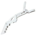 thumbnail image 6 of Professional Crocodile Grip No-Slip Sectioning Clips - 4pc, 6 of 7