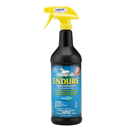 Farnam Endure Sweat-Resistant Fly Spray for Horses 32 oz