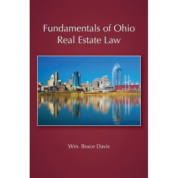 Pre-Owned Fundamentals of Ohio Real Estate Law (Paperback) 1611634016 9781611634013